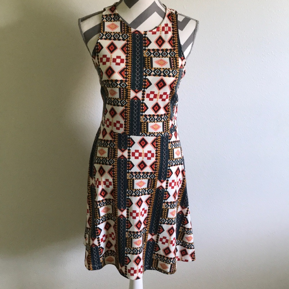 Pattern dress